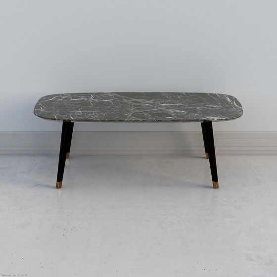 Urban Marble Coffee Table 3D model