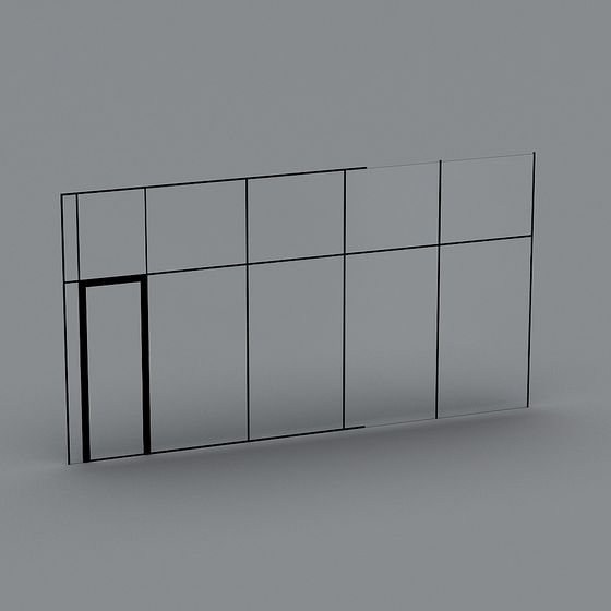 Abstract Low-Polygon 3D Model Design