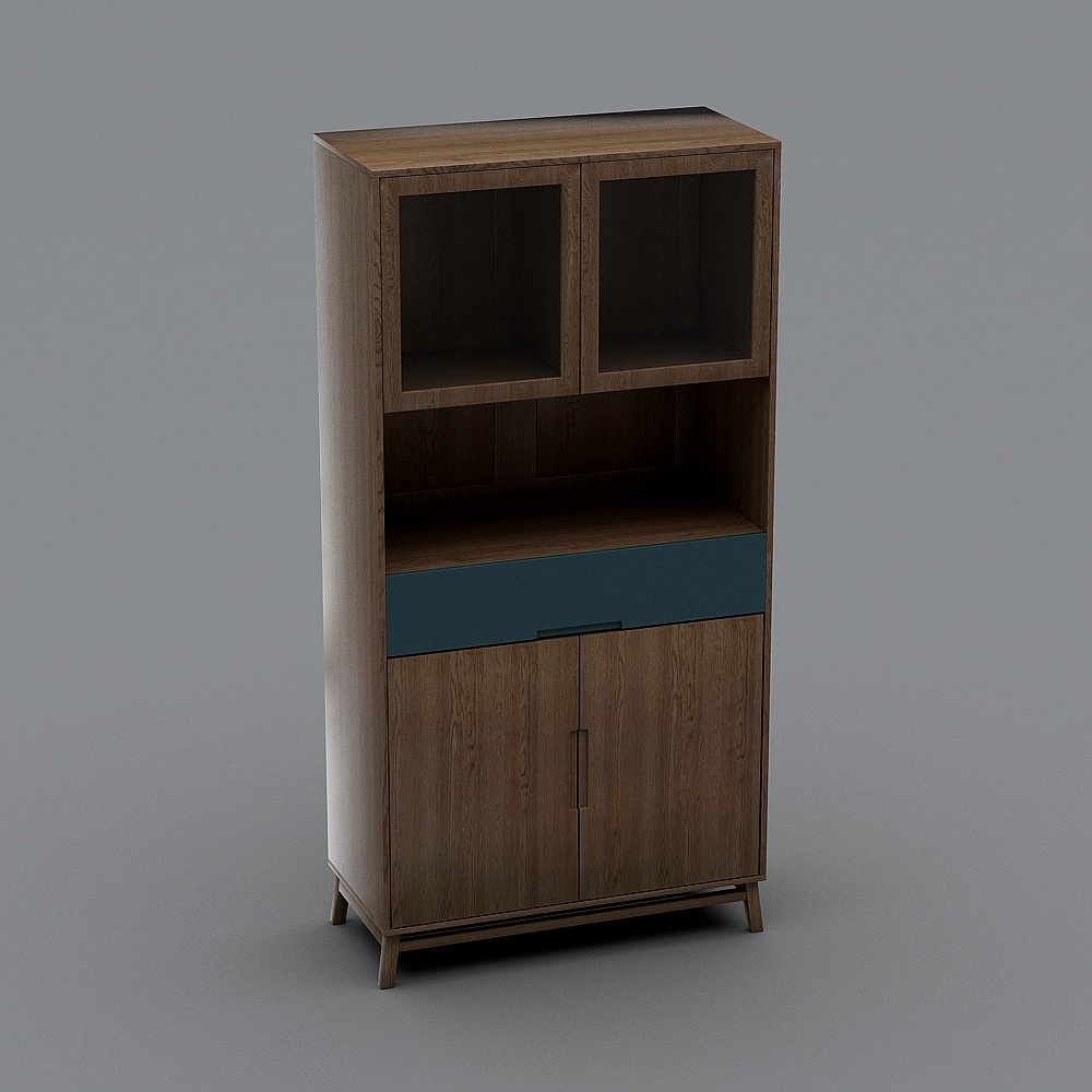 H2806A High Hall Cabinet