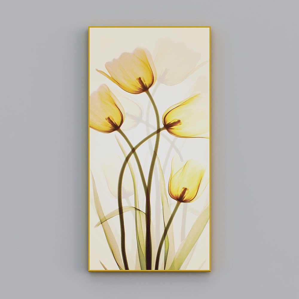 Gomech - Moderne et simple - AA-9908 - Peinture décorative à motif animal