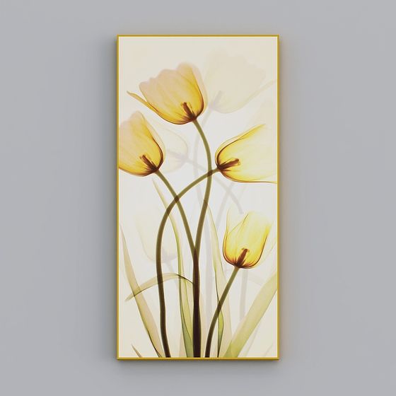 Gomech - Moderne et simple - AA-9908 - Peinture décorative à motif animal