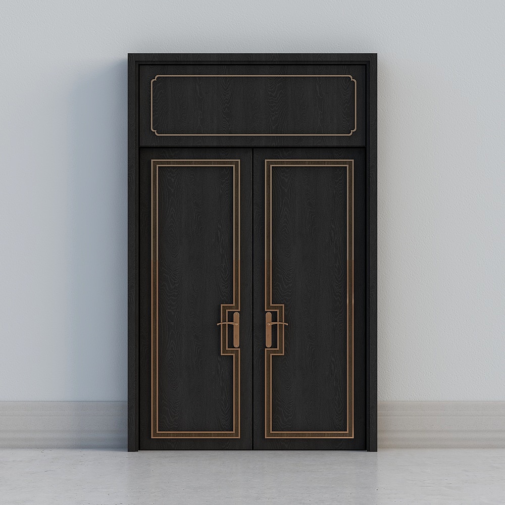 The new Chinese double door