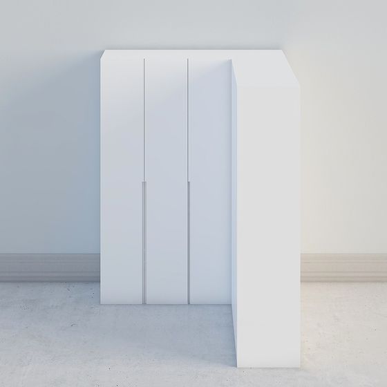 Urban Storage Cabinet 3D model