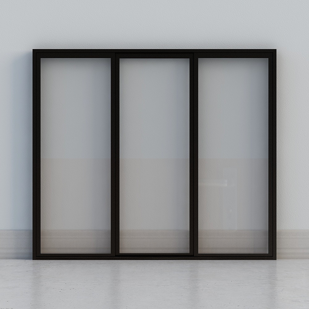 Ventana corrediza de piso a techo 1.0-LY