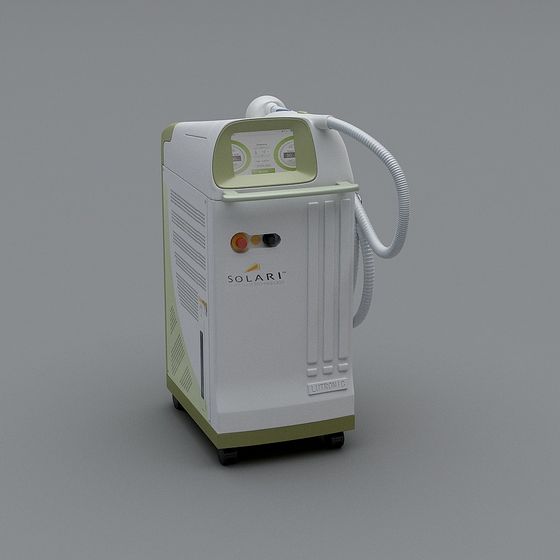 Solari Laser Machine 3D model
