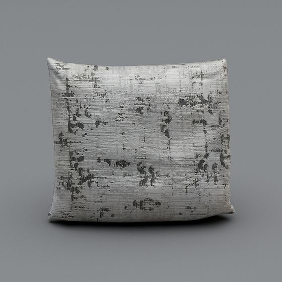 Stylish Low-Polygon Pillow 3D model for Creative Projects