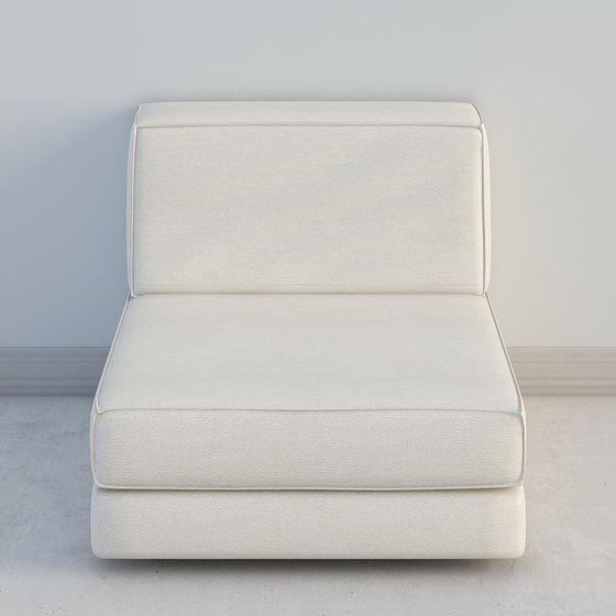 Urban Comfort Chair 3D model