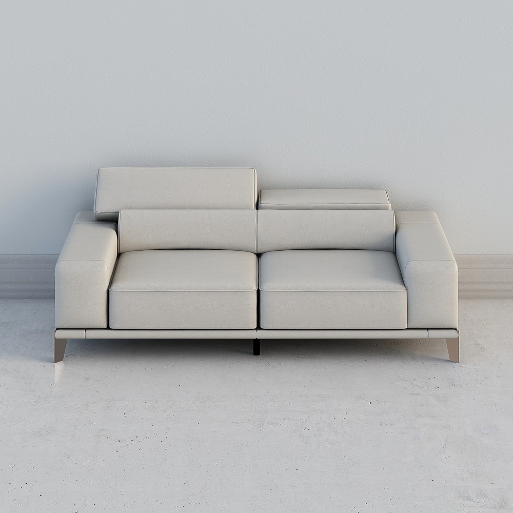 Living room _B803_ sofa (3 people) . . .