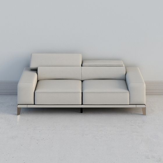 Urban Comfort Sofa 3D model