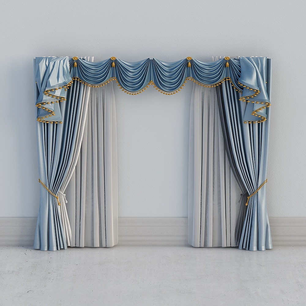 Luxury Europe - Curtains 191113