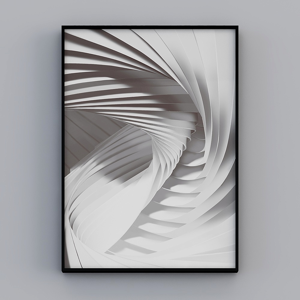 Sevio - Modern Minimalist - LB-8588 - Decorative Painting