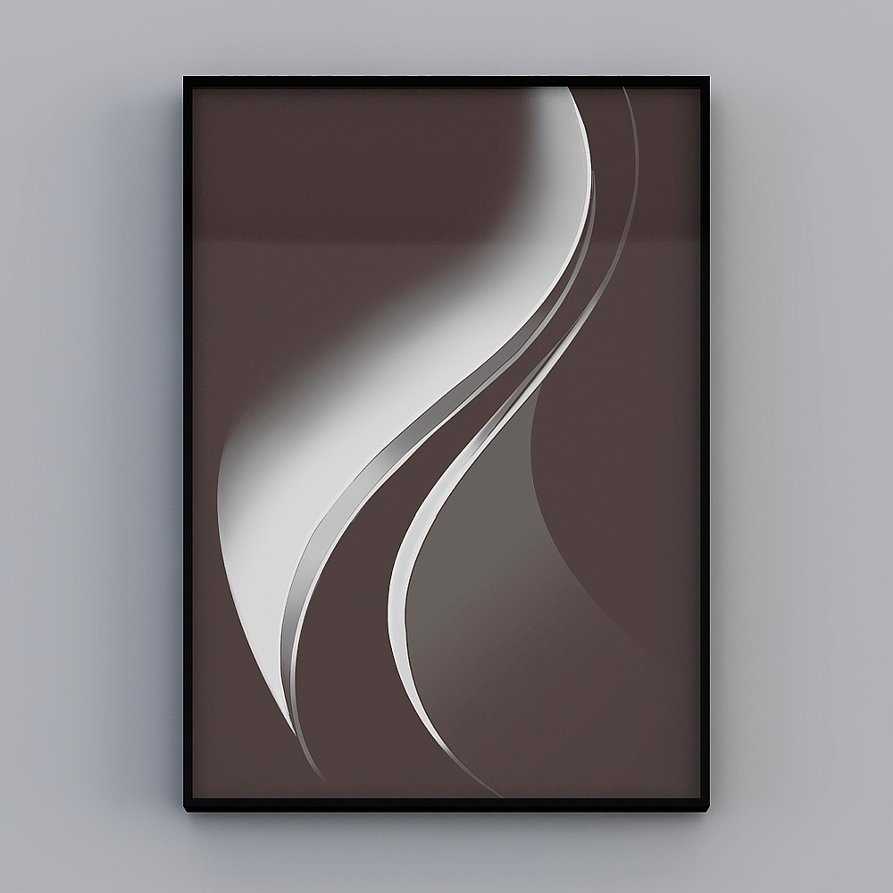 Sevio - Modern Minimalist - LB-8592 - Decorative Painting