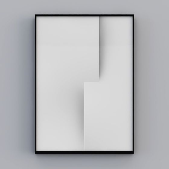 Contemporary 3D Model for Modern Design Projects