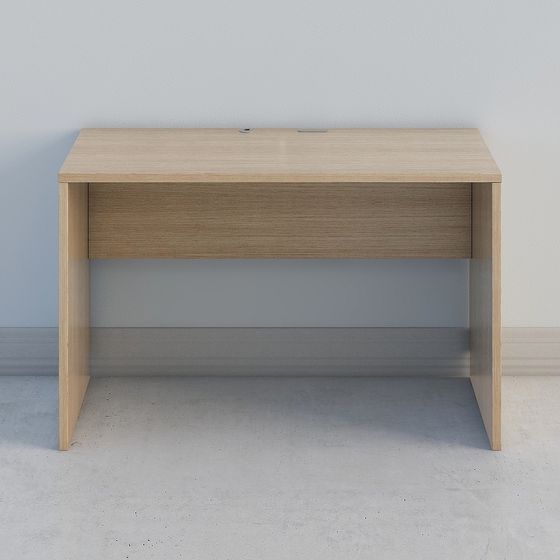 Urban Workbench 3D model with Low Poly Design