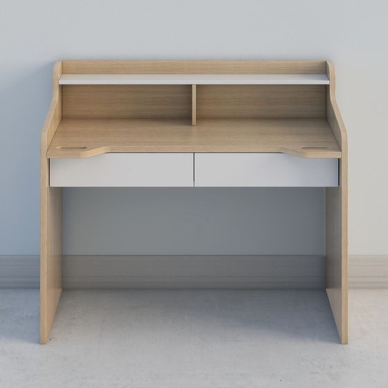 Urban Workspace Desk 3D model for Creative Projects