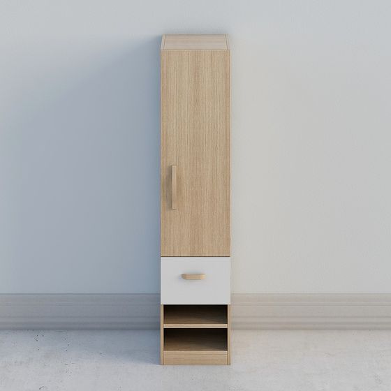 Urban Corner Storage Cabinet 3D model