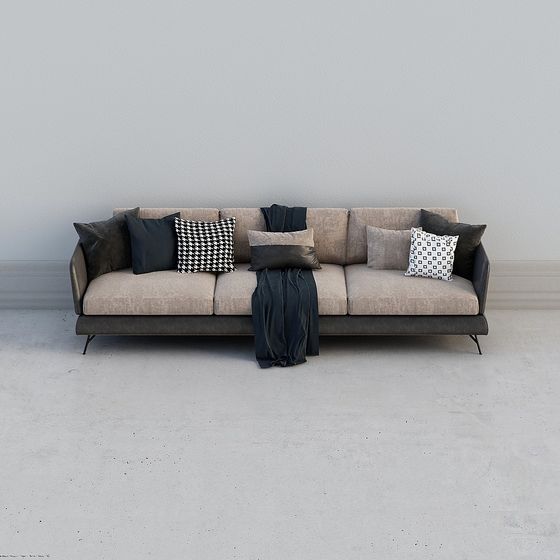 Urban Comfort 3D model Sofa