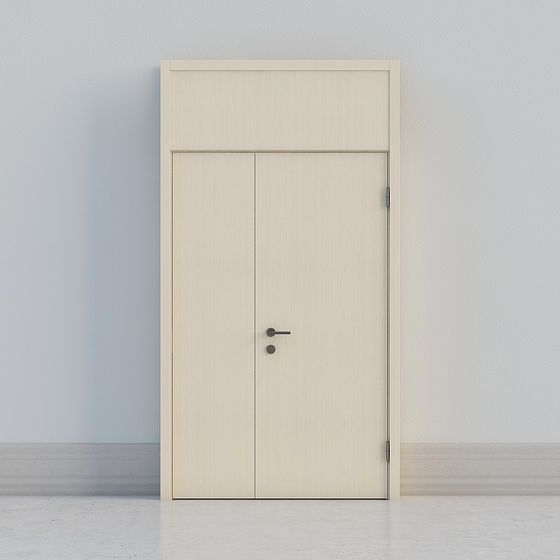 City Door 3D Model Design