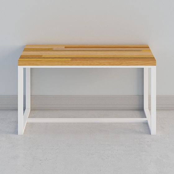 Urban Corner Side Table 3D model