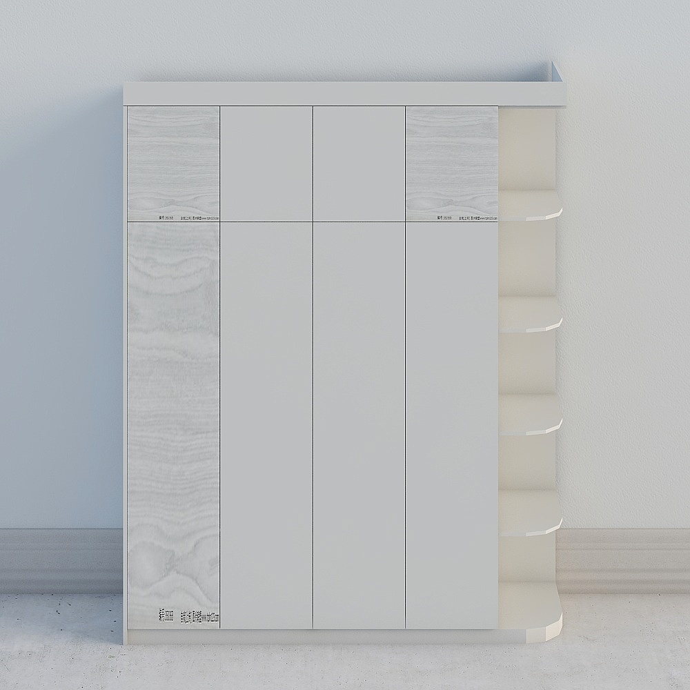 Master bedroom wardrobe