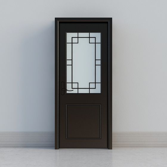 Urban Gate Low-Poly 3D model