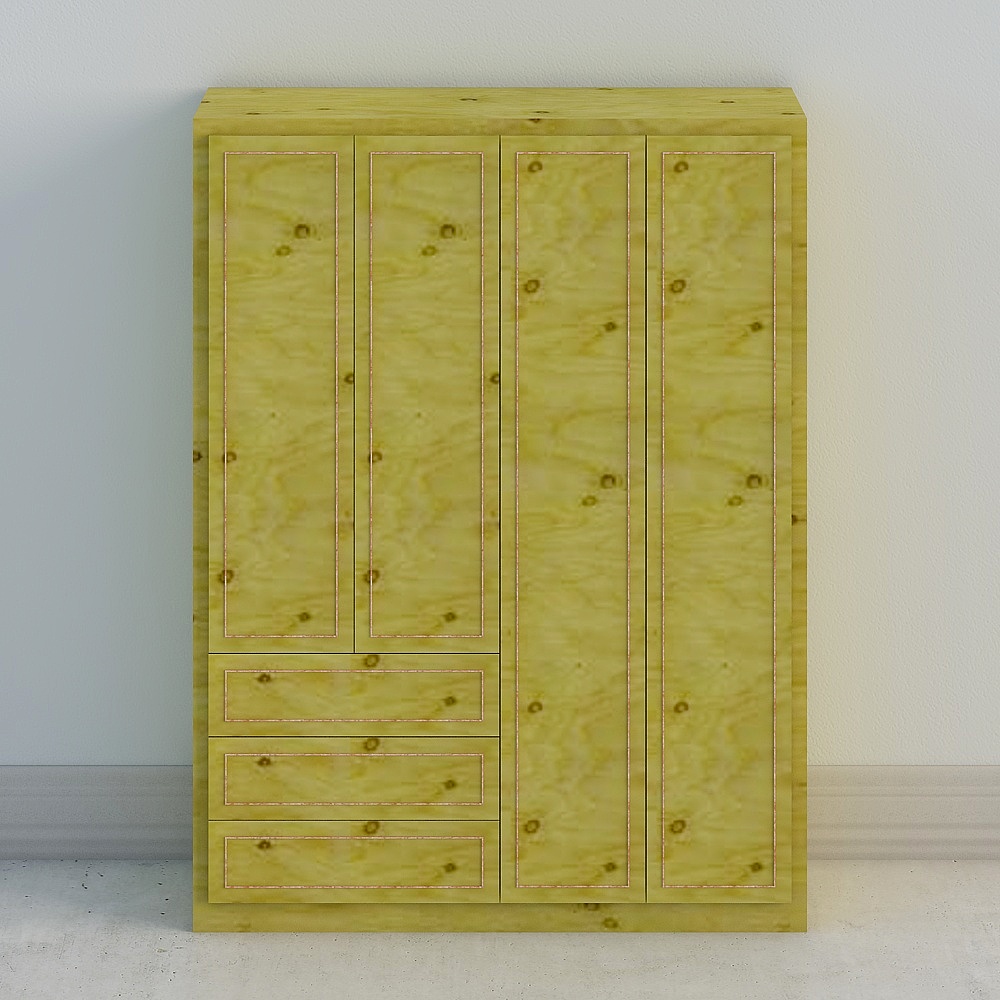 Second bedroom 2 wardrobe