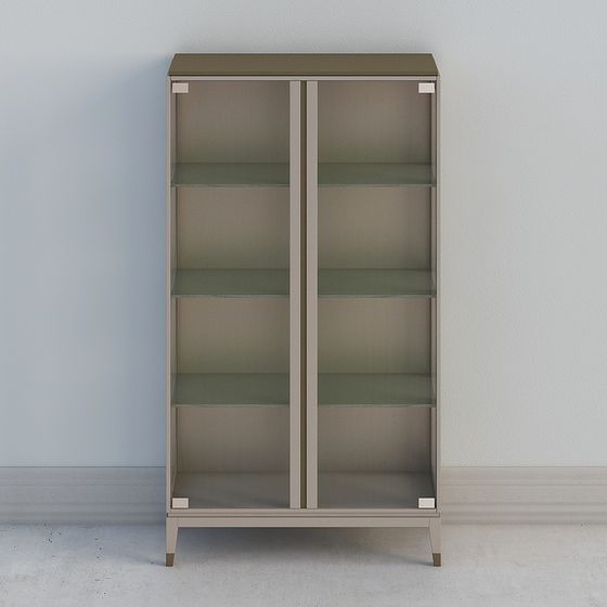 Urban Elegance Bookshelf 3D model