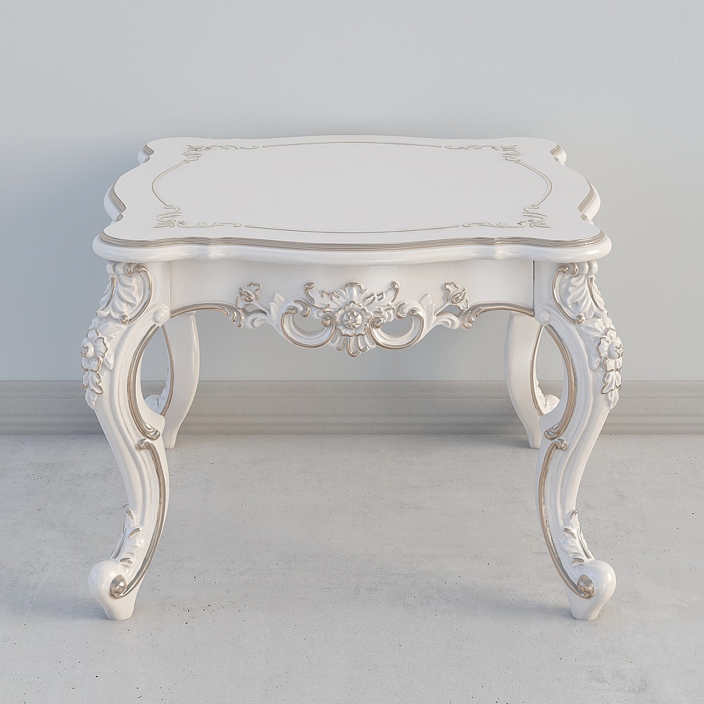 โต๊ะข้างสไตล์ฝรั่งเศส