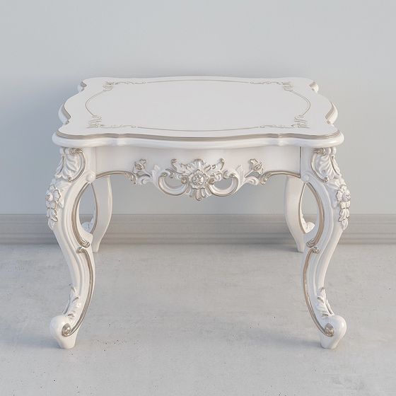 โต๊ะข้างสไตล์ฝรั่งเศส