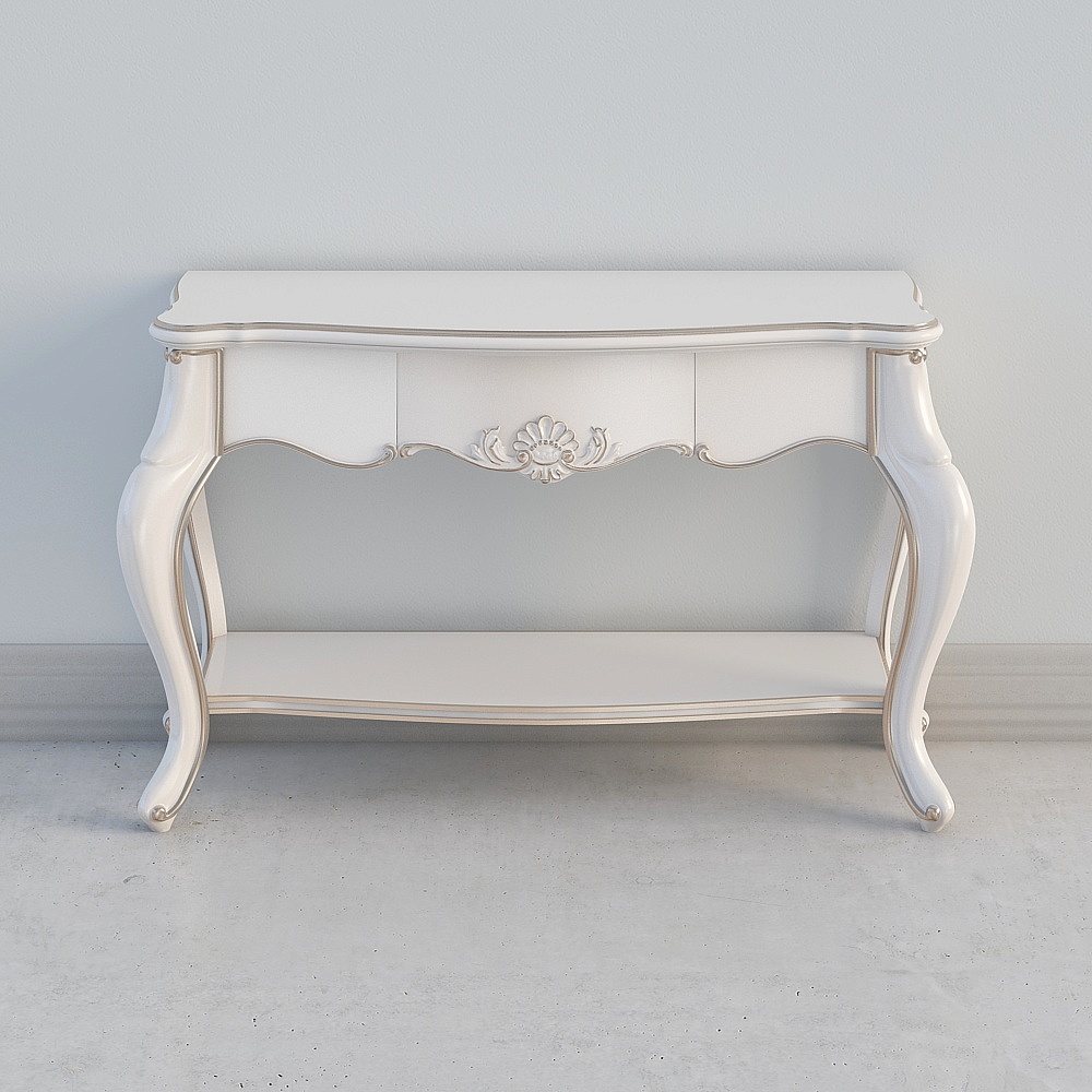 โต๊ะข้างสไตล์ฝรั่งเศส