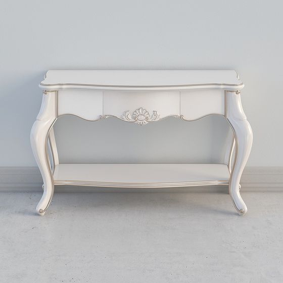 โต๊ะข้างสไตล์ฝรั่งเศส