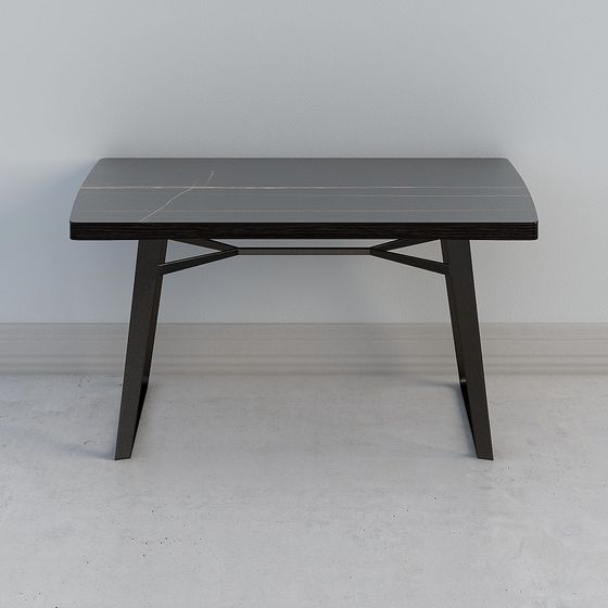 Urban Table 3D model for Modern Spaces