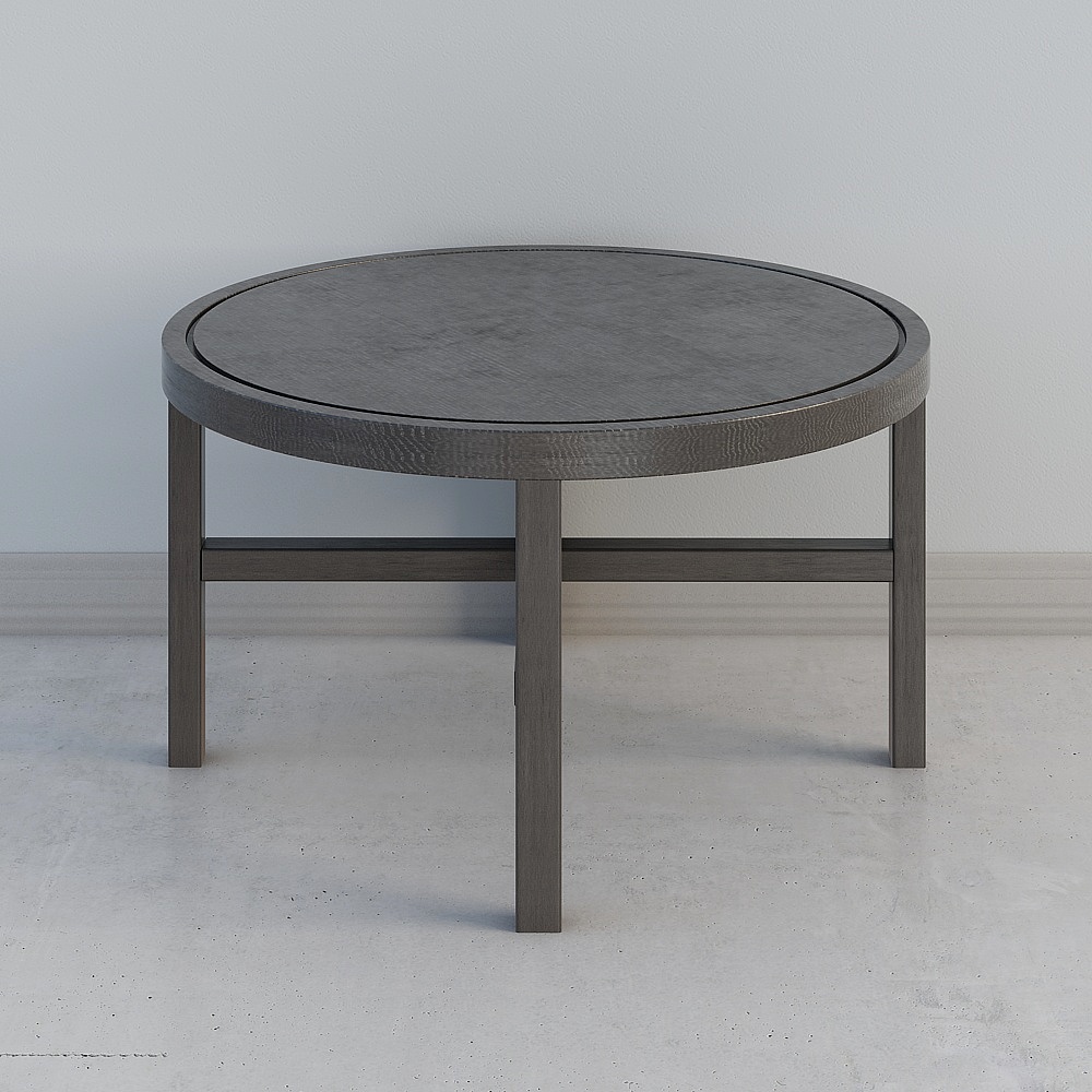 The coffee table is small in Style