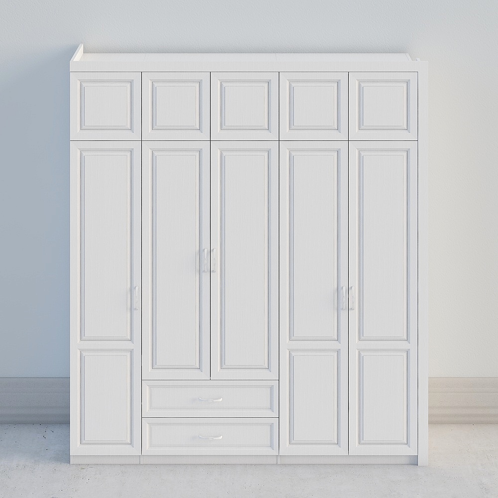 Master bedroom wardrobe model