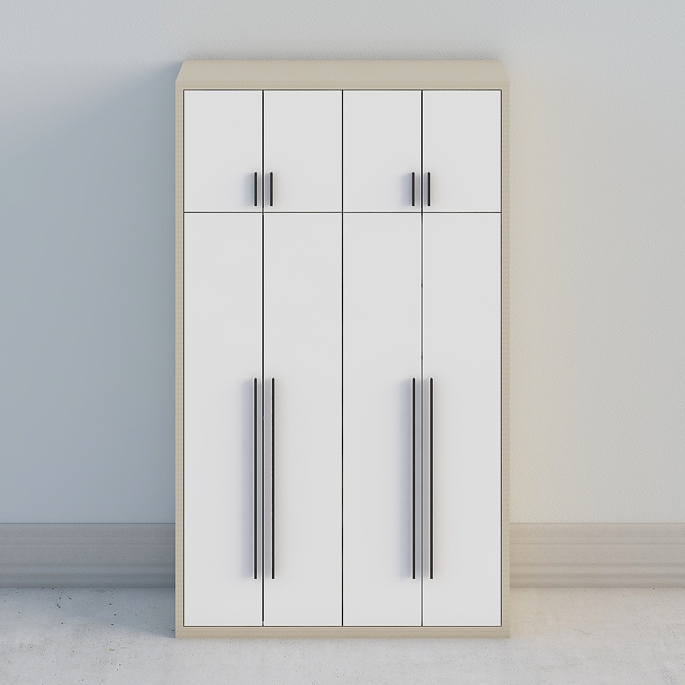 Шкаф посередине комнаты