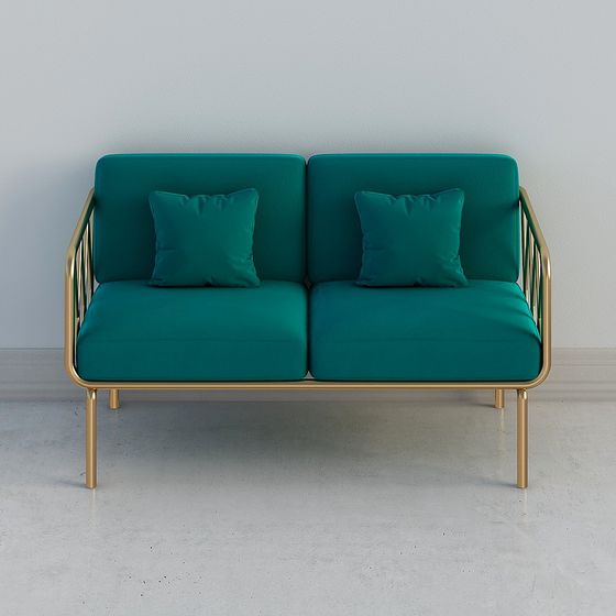 Urban Elegance Sofa 3D model