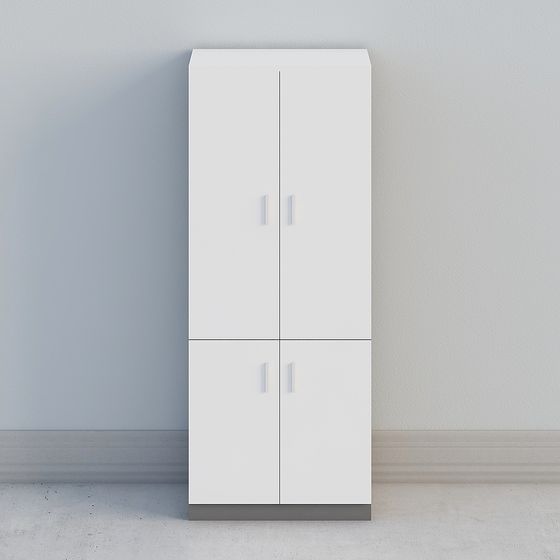 Urban Storage Cabinet 3D model
