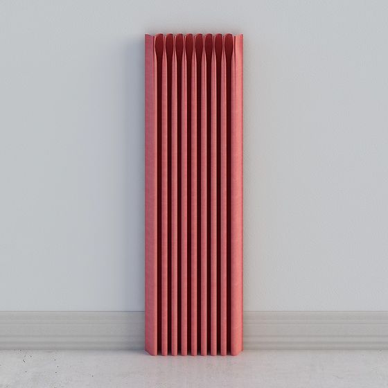 Wrinkled Partition 3D Model