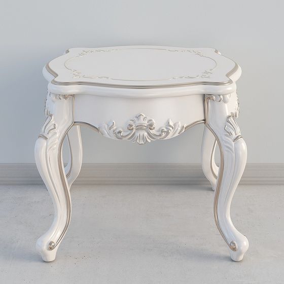 โต๊ะข้างสไตล์ฝรั่งเศส