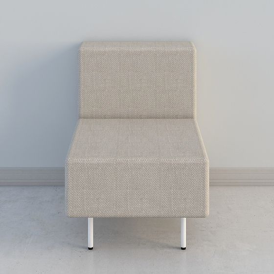 Divano singolo senza braccioli 600x; 800x;770