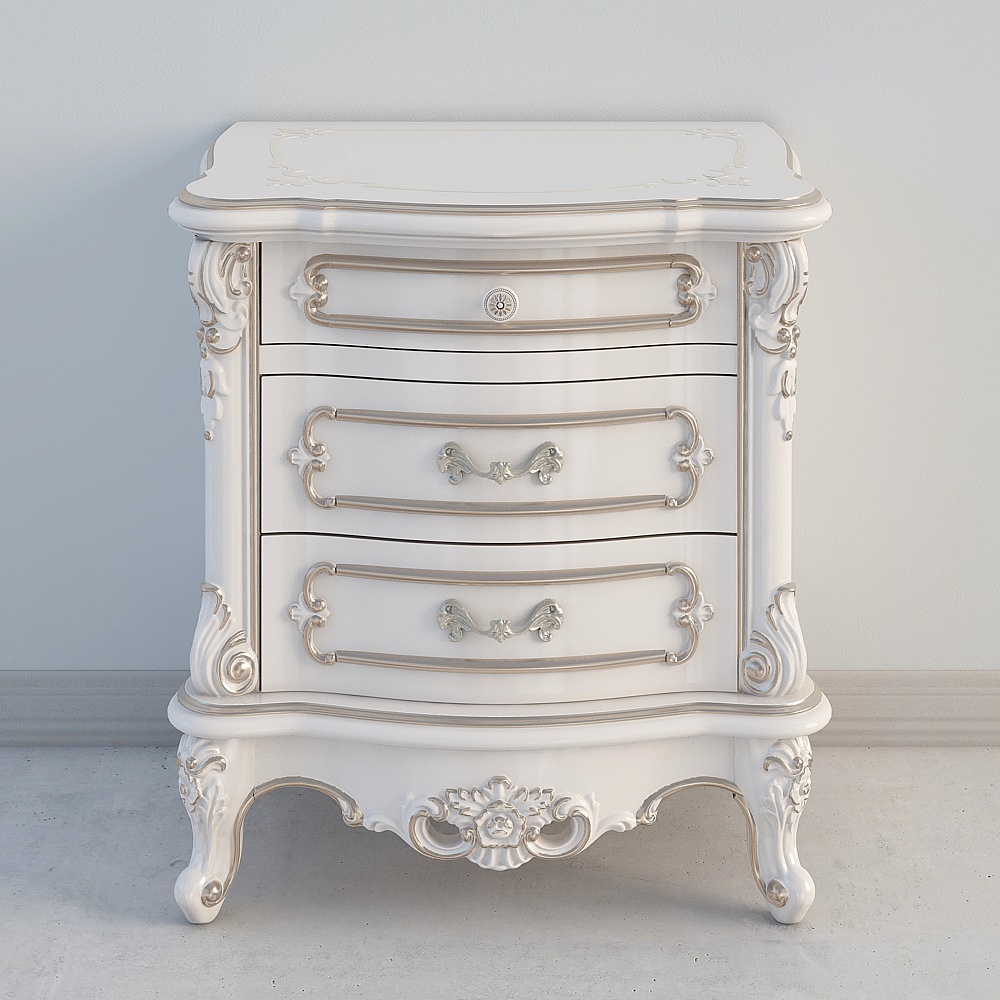 French Royal Court -582A - bedside table