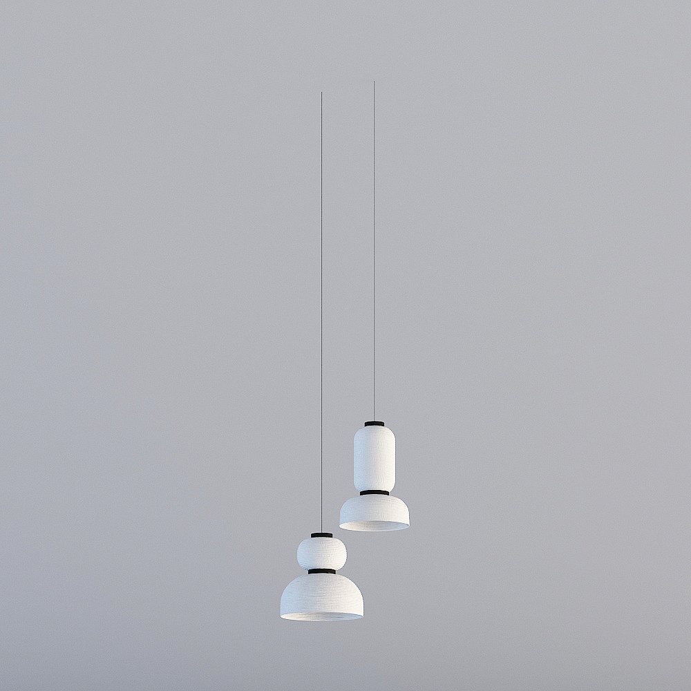 Hanging Light Series 3D Model