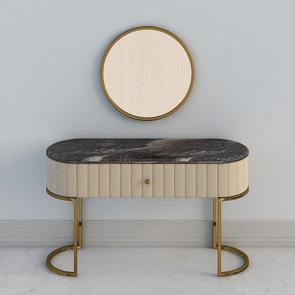 Bàn trang điểm Y002 + gương trang điểm