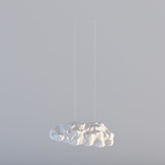 Stunning Cloud Pendant Light 3D model