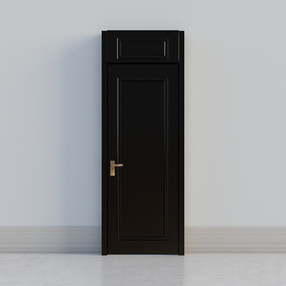 classic dark door