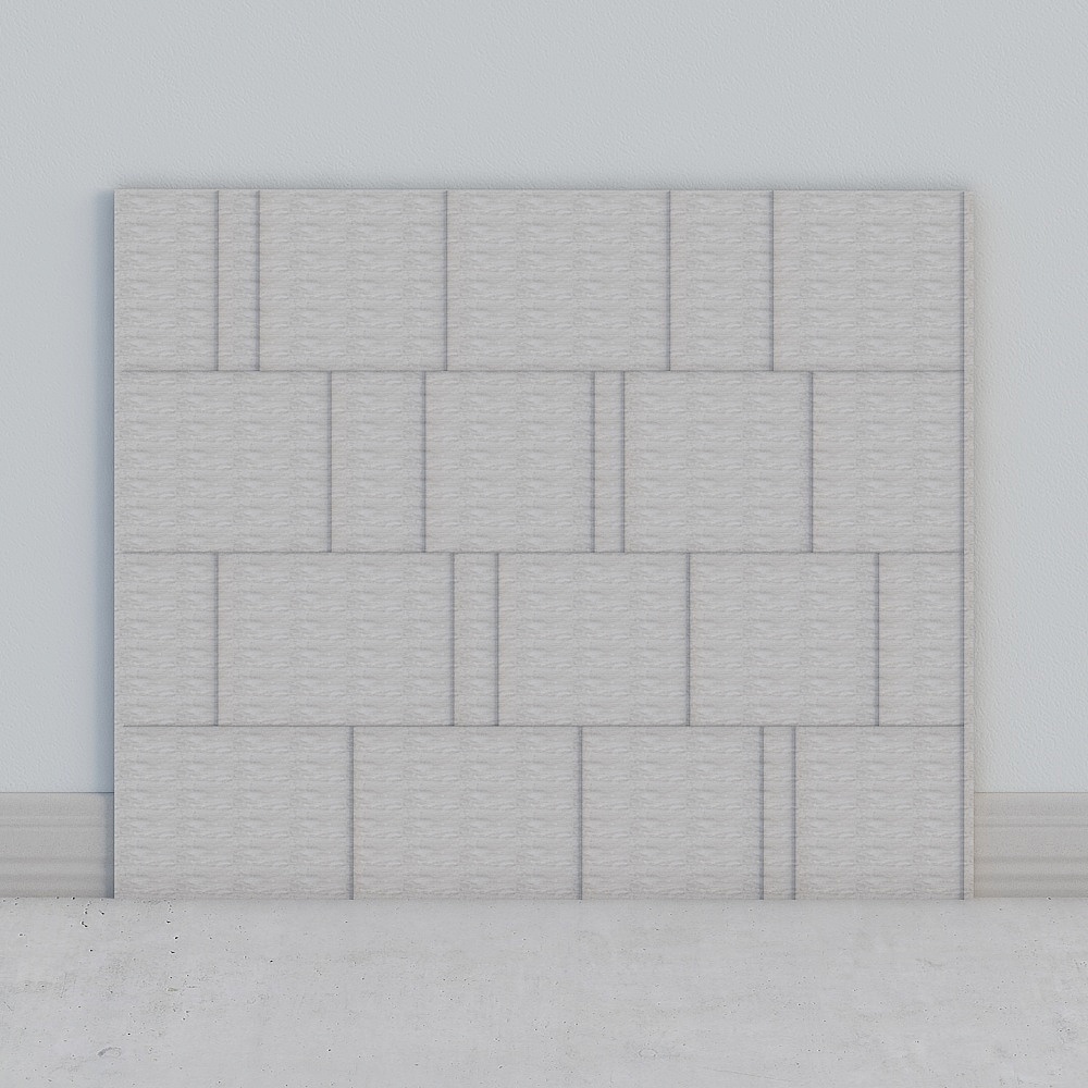 Qingpu Xuxu-5 건물의 전면 홀 벽