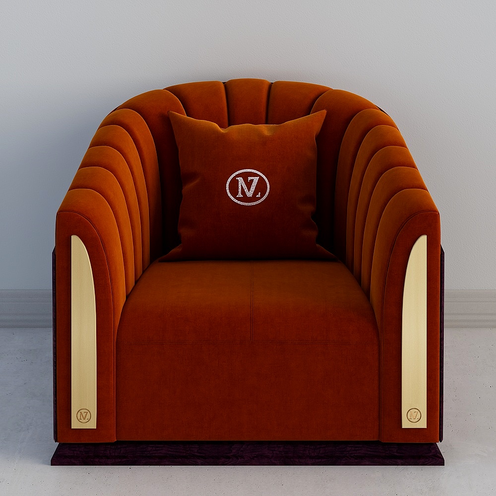 MZ-A7032c-1-Single sofa