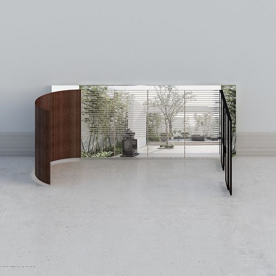 Urban Oasis 3D Model for Creative Spaces