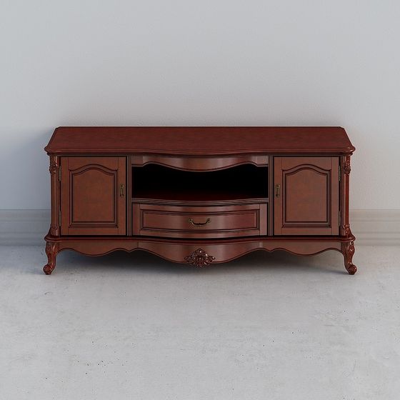 Meuble TV de chambre 258-A