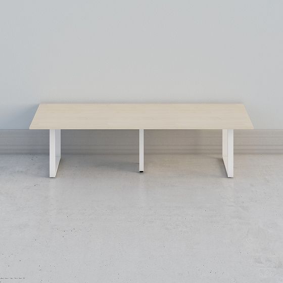 Minimalist Bench 3D model